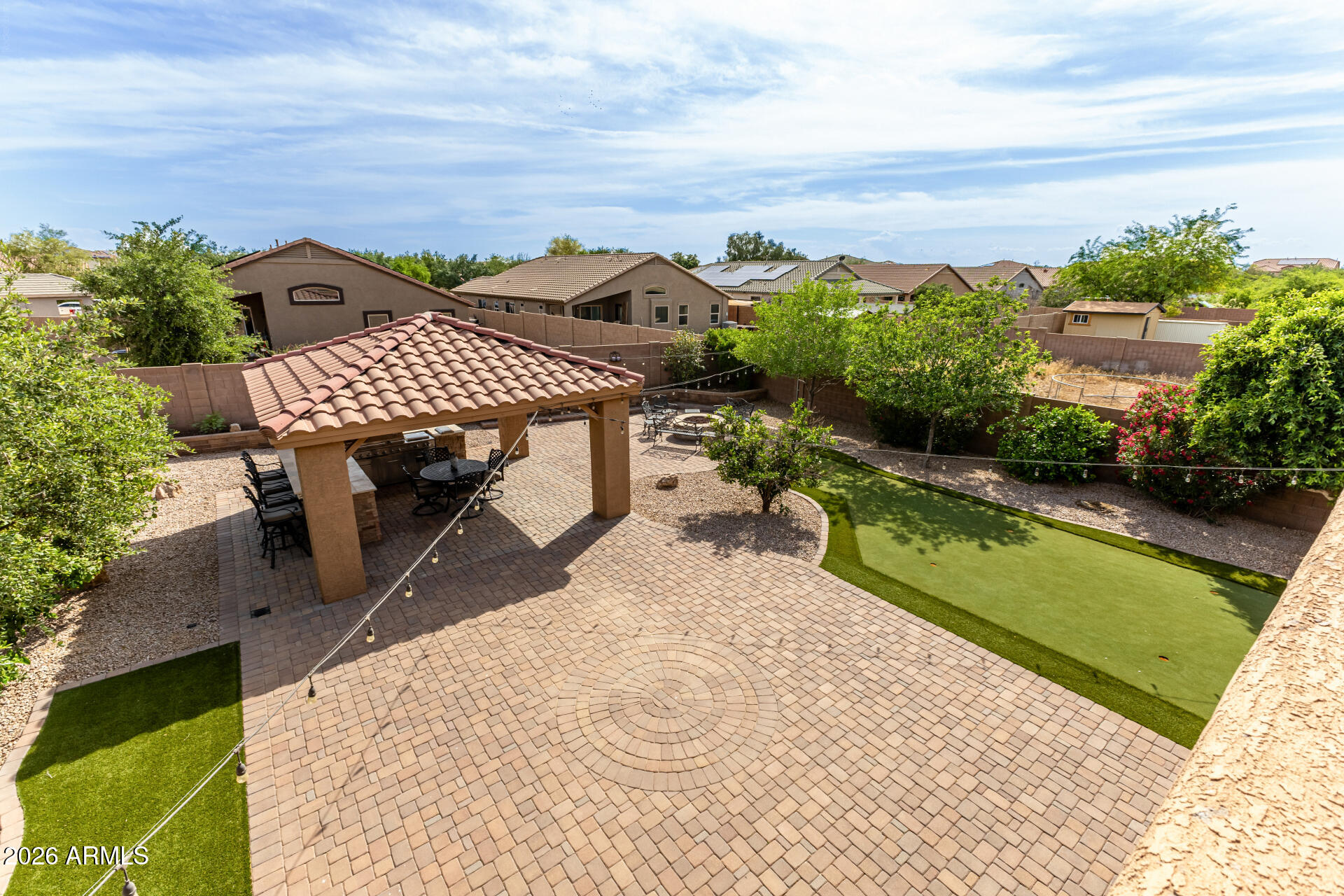 PARCEL G PORTIONS OF PARCELS K & F AT MAGIC RANCH - Residential