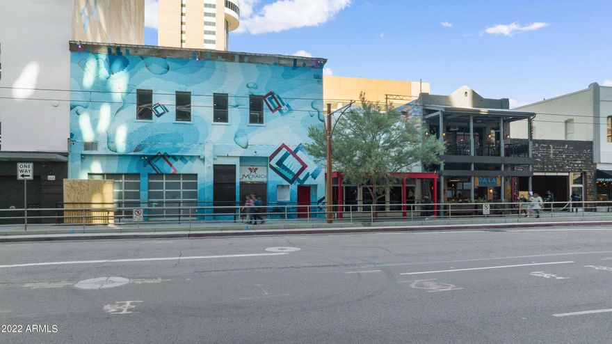 This is a rare chance to acquire a highly sought-after property in one of the
nation's fastest-growing urban districts. Currently home to two established
nightclubs providing interim income, the location at Central and Washington is
ideally suited for redevelopment or a new restaurant, bar, or nightclub concept.
Situated directly across from Block 23 and just steps from world-class dining,
entertainment, major sporting venues, and the convention center, this property
benefits from high foot traffic, light rail access and a vibrant atmosphere. With
several major development projects underway in the immediate area, the future growth prospects are immense.