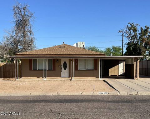 A home in Phoenix