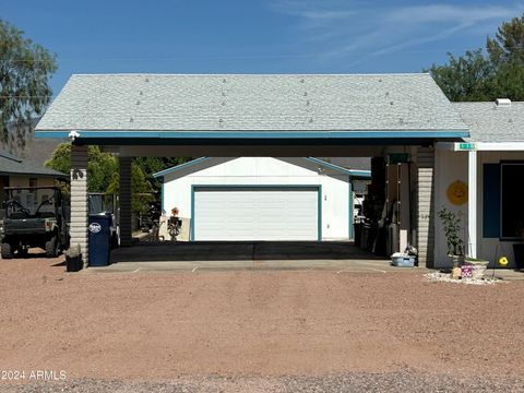 A home in Tonto Basin