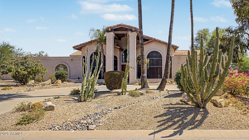 Photo of 7801 E Charter Oak Road, Scottsdale, AZ 85260 (MLS # 7051389)