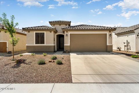 A home in Buckeye