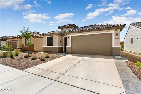 A home in Buckeye