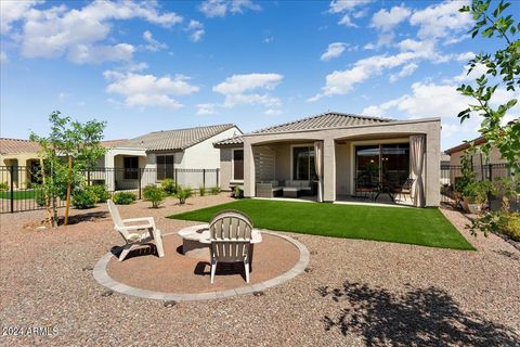 A home in Buckeye