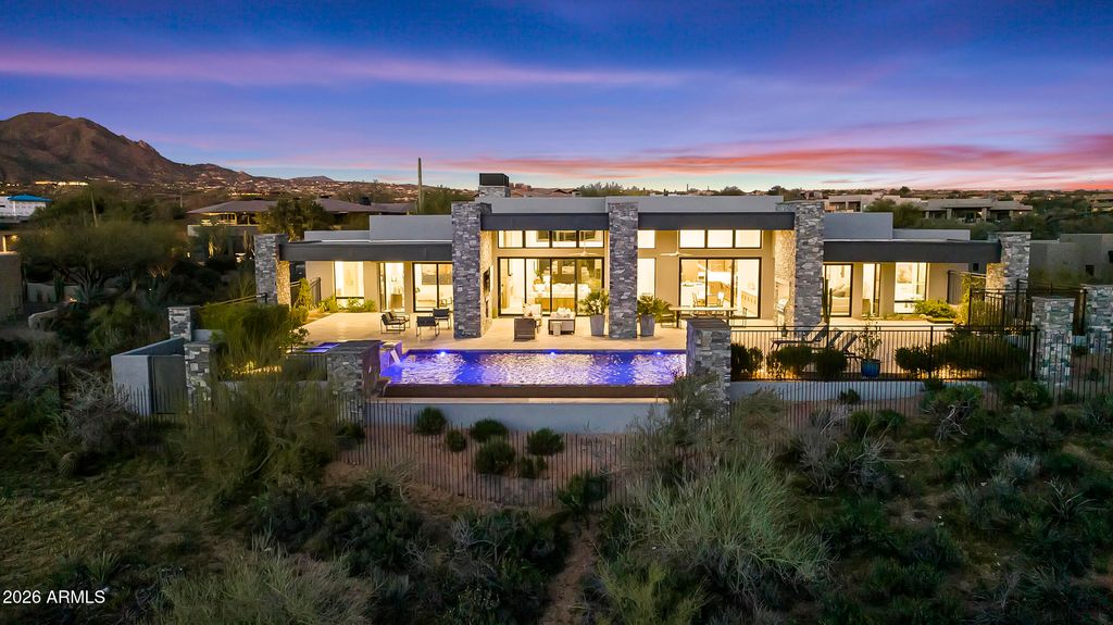 Photo of 39870 N 98th Way, Scottsdale, AZ 85262 (MLS # 6991959)