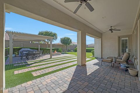 A home in Queen Creek