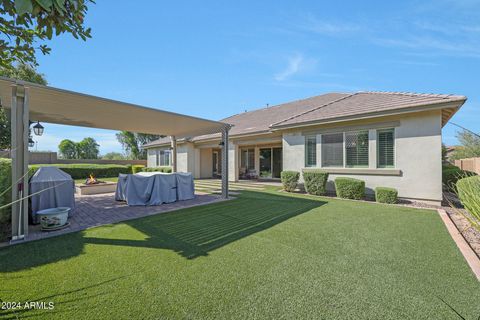 A home in Queen Creek