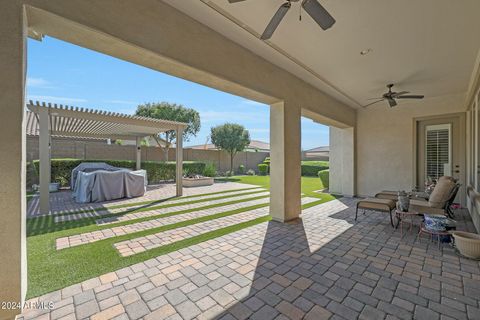 A home in Queen Creek