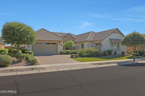 A home in Queen Creek