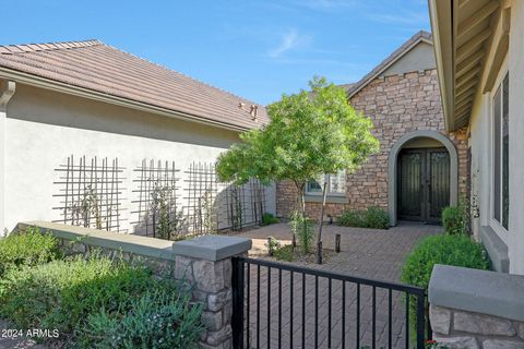 A home in Queen Creek