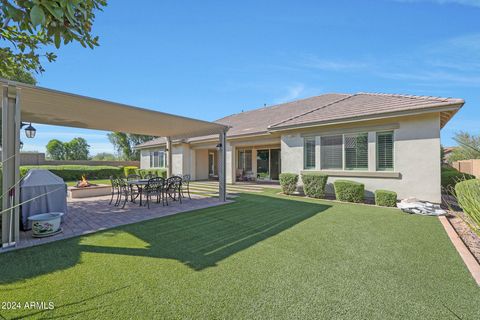 A home in Queen Creek