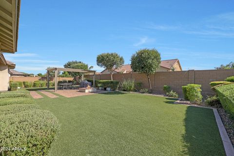 A home in Queen Creek