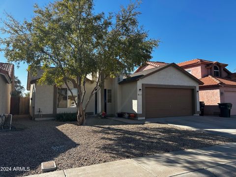 A home in Phoenix