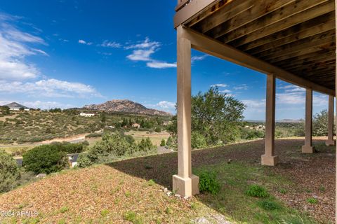 A home in Prescott