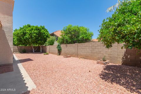 A home in Chandler