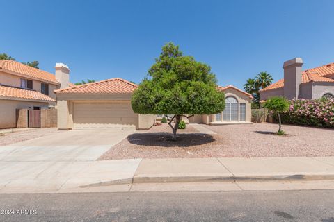 A home in Chandler