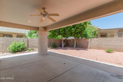 A home in Chandler