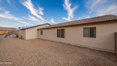 A home in Sierra Vista