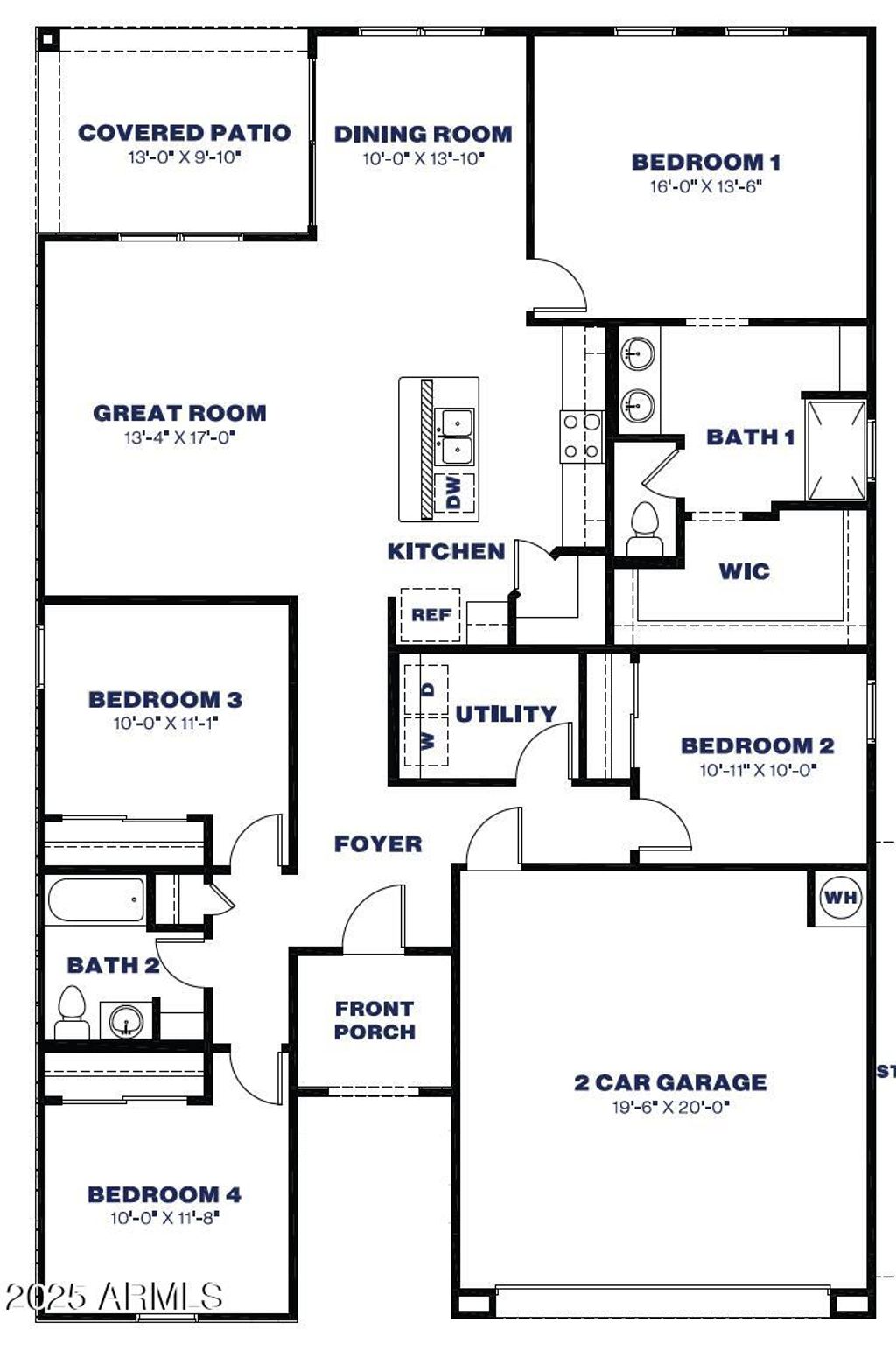 Photo of 1432 S 241st Avenue, Buckeye, AZ 85326 (MLS # 6950289)