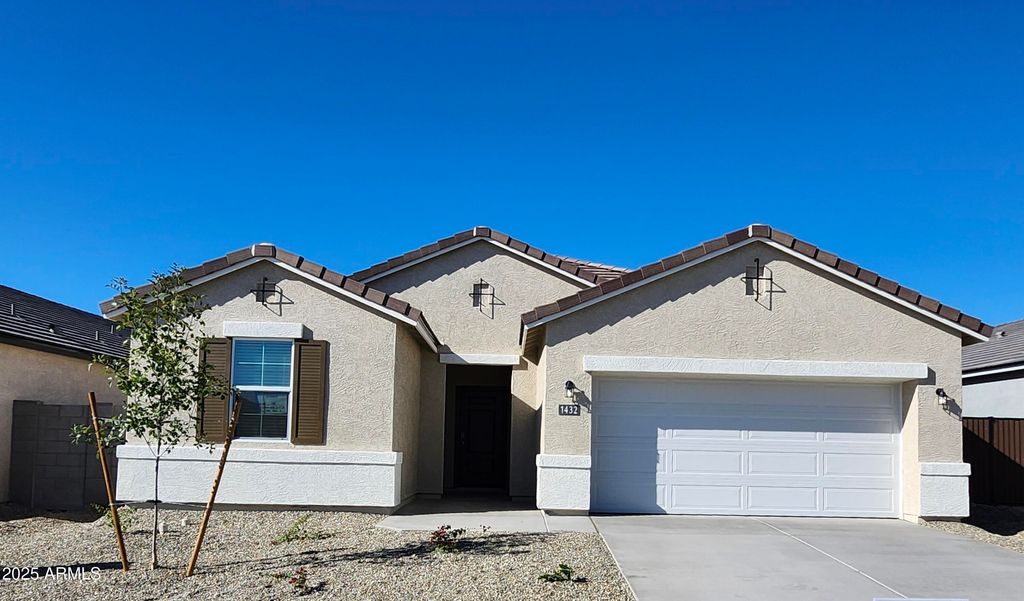 Photo of 1432 S 241st Avenue, Buckeye, AZ 85326 (MLS # 6950289)