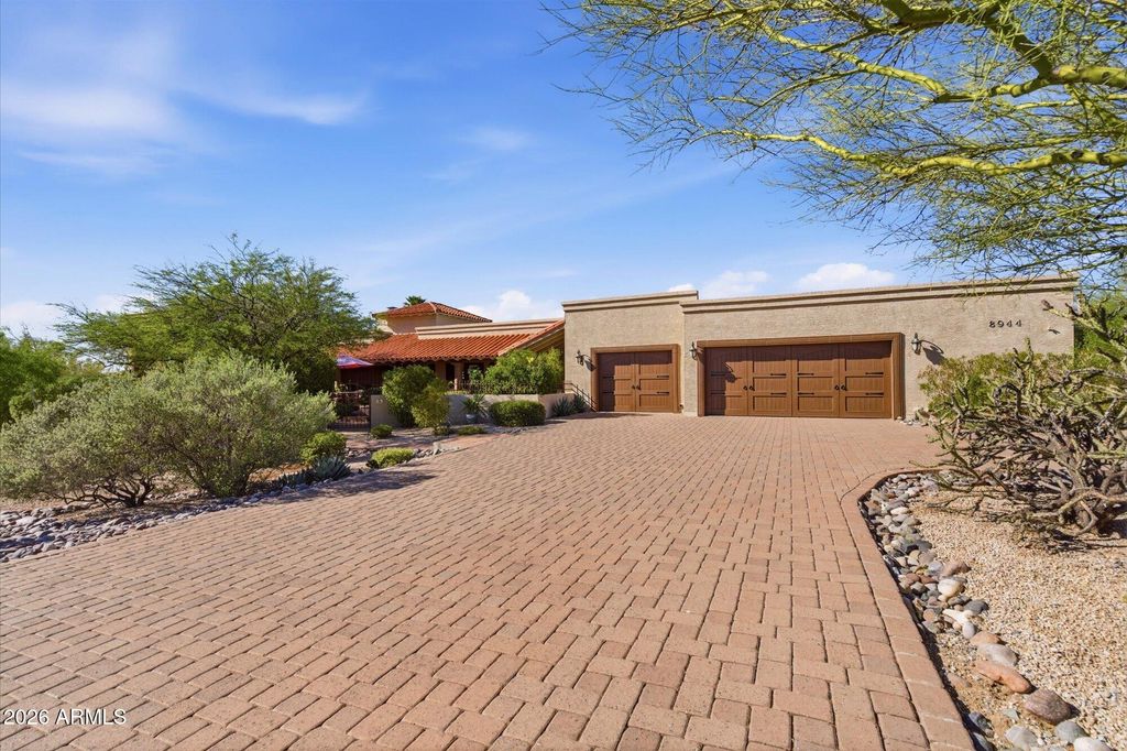 Photo of 8944 E Lazywood Place, Carefree, AZ 85377 (MLS # 6997343)