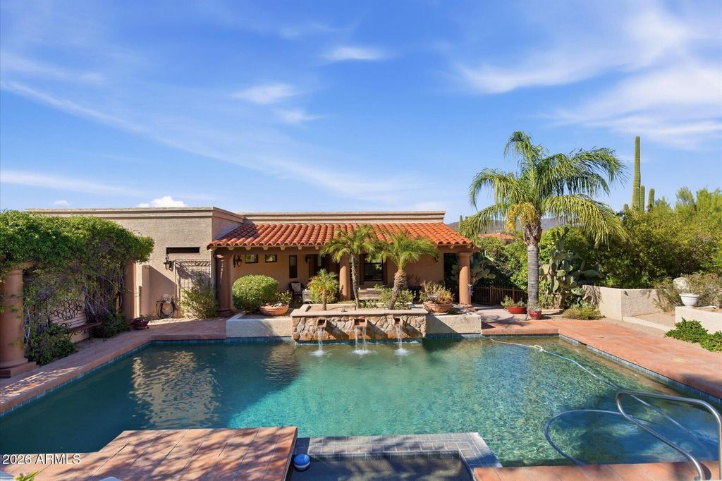 Photo of 8944 E Lazywood Place, Carefree, AZ 85377 (MLS # 6997343)