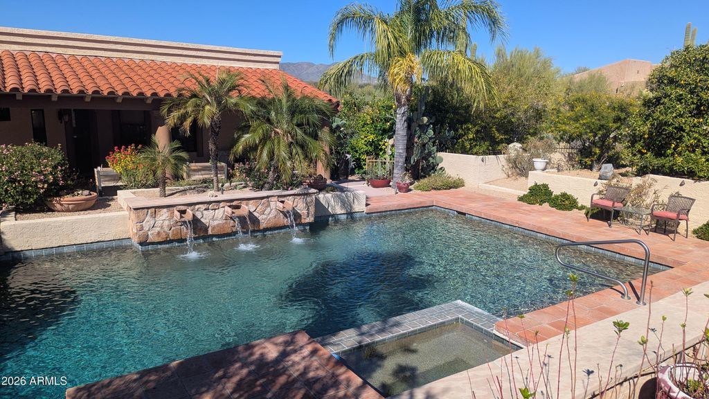 Photo of 8944 E Lazywood Place, Carefree, AZ 85377 (MLS # 6997343)