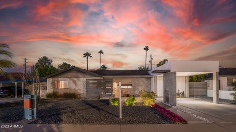 A home in Phoenix