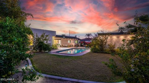 A home in Phoenix