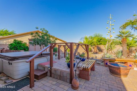 A home in Goodyear