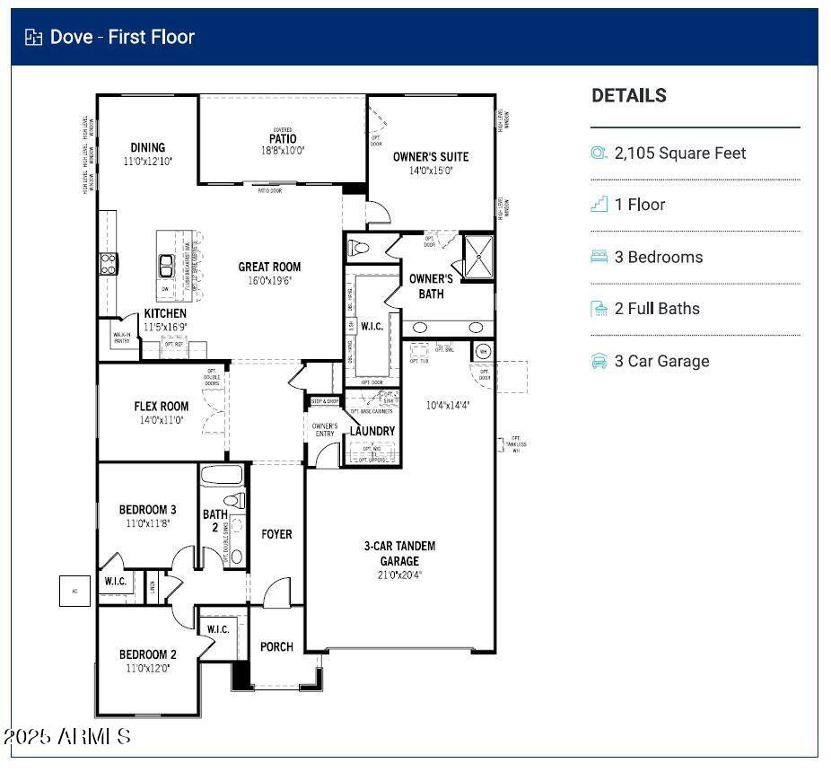 14831 W Honeysuckle Drive