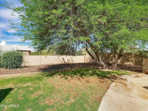 A home in Scottsdale