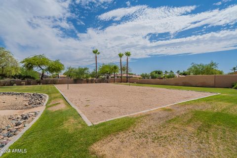 A home in Scottsdale