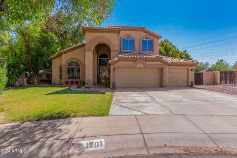 A home in Gilbert