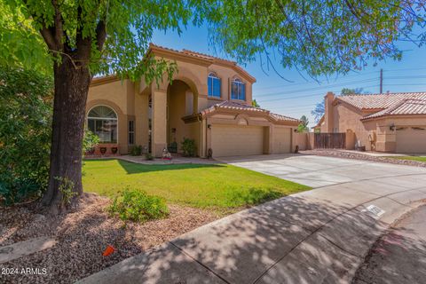 A home in Gilbert