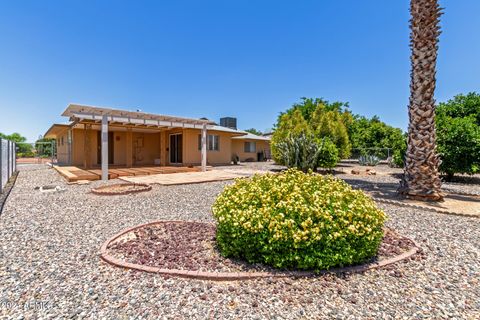 A home in Sun City