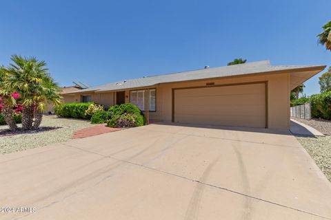 A home in Sun City