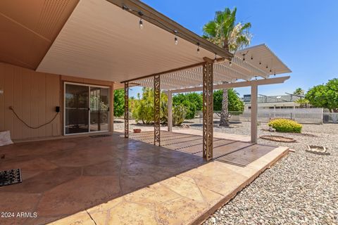 A home in Sun City