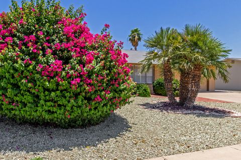 A home in Sun City