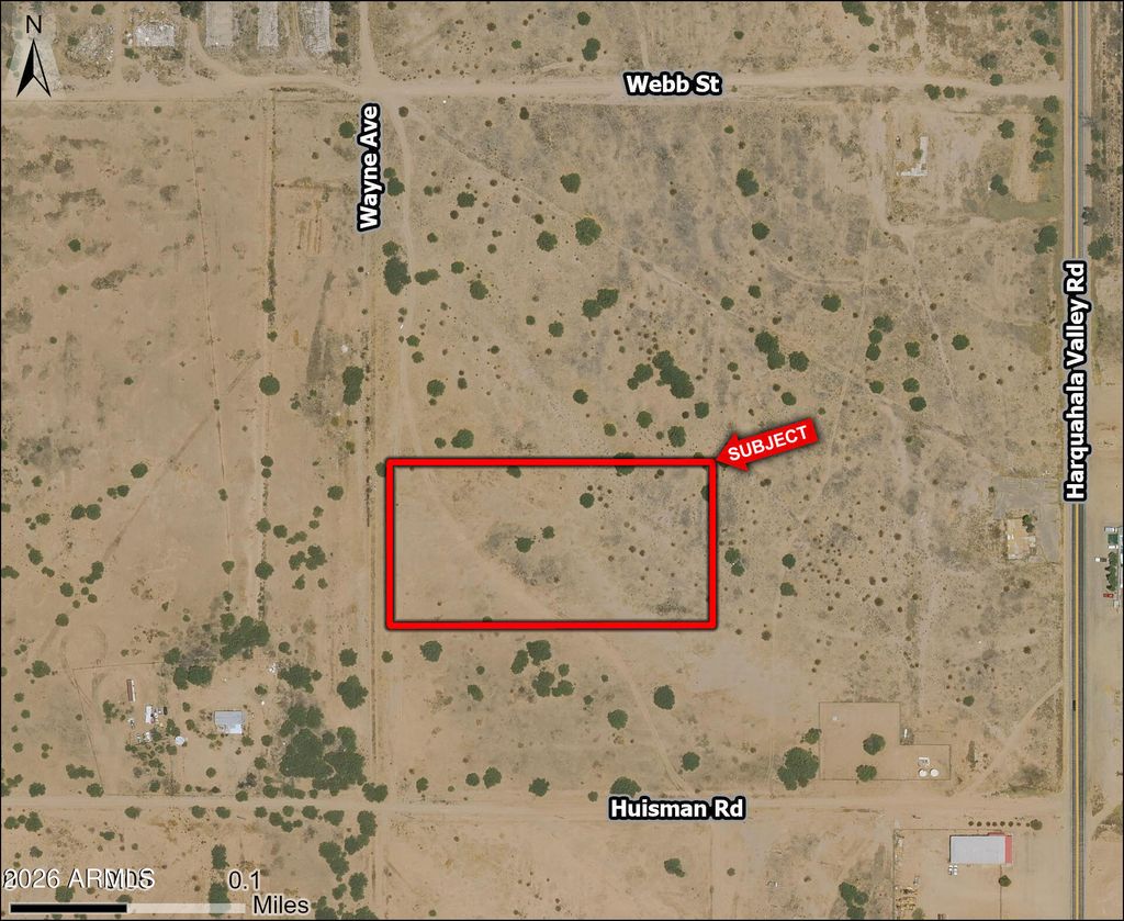 Photo of 0 E Wayne Avenue #18, Tonopah, AZ 85354 (MLS # 7018927)