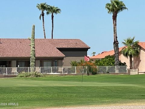 A home in Arizona City