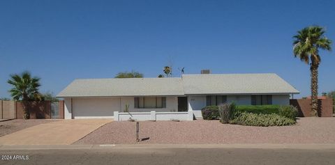 A home in Arizona City