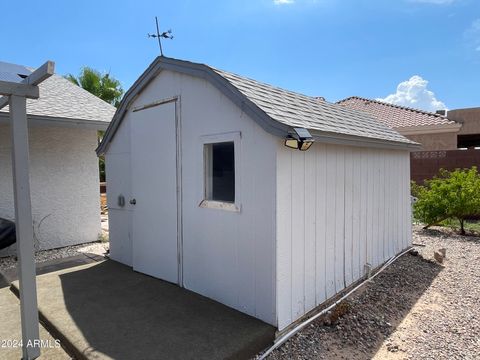 A home in Arizona City