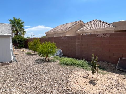 A home in Arizona City