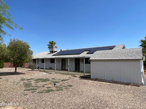 A home in Arizona City