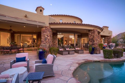 A home in Scottsdale