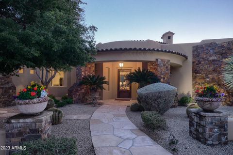 A home in Scottsdale