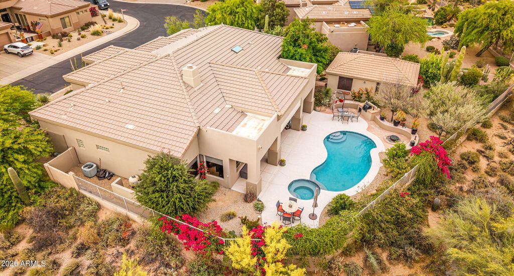 Photo of 6867 E Crimson Sky Trail, Scottsdale, AZ 85266 (MLS # 6924405)