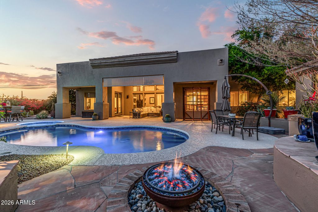 Photo of 6867 E Crimson Sky Trail, Scottsdale, AZ 85266 (MLS # 6924405)