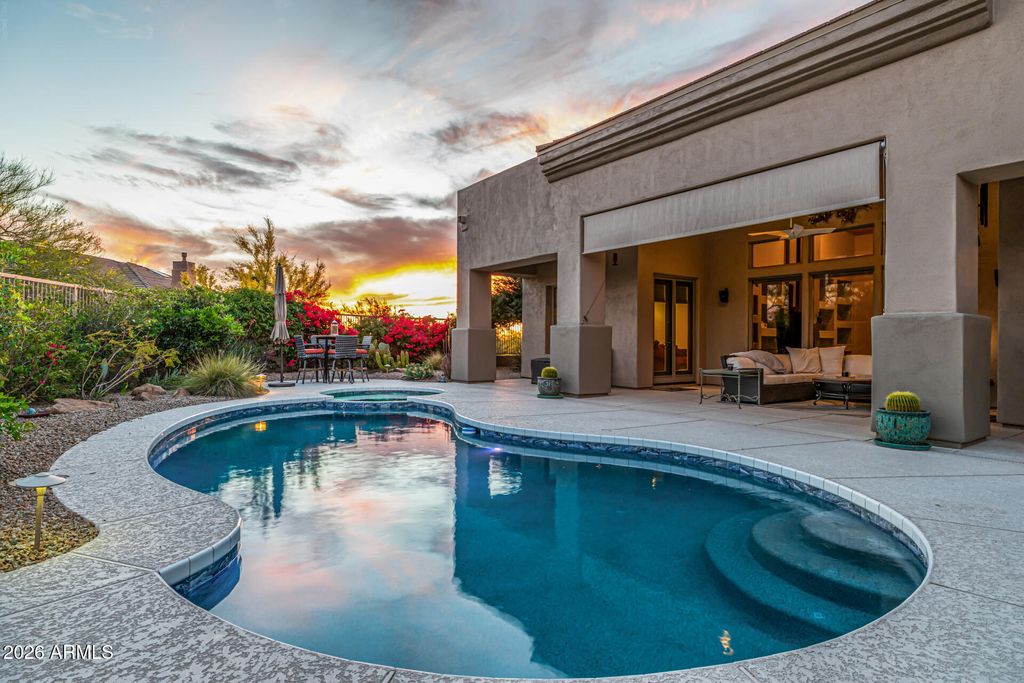 Photo of 6867 E Crimson Sky Trail, Scottsdale, AZ 85266 (MLS # 6924405)